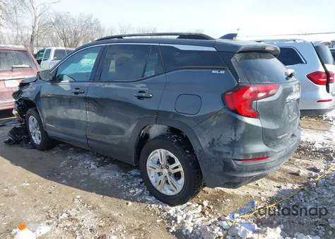 2019 GMC Terrain Sle z USA, uszkodzony, nr VIN 3GKALTEV2KL210031